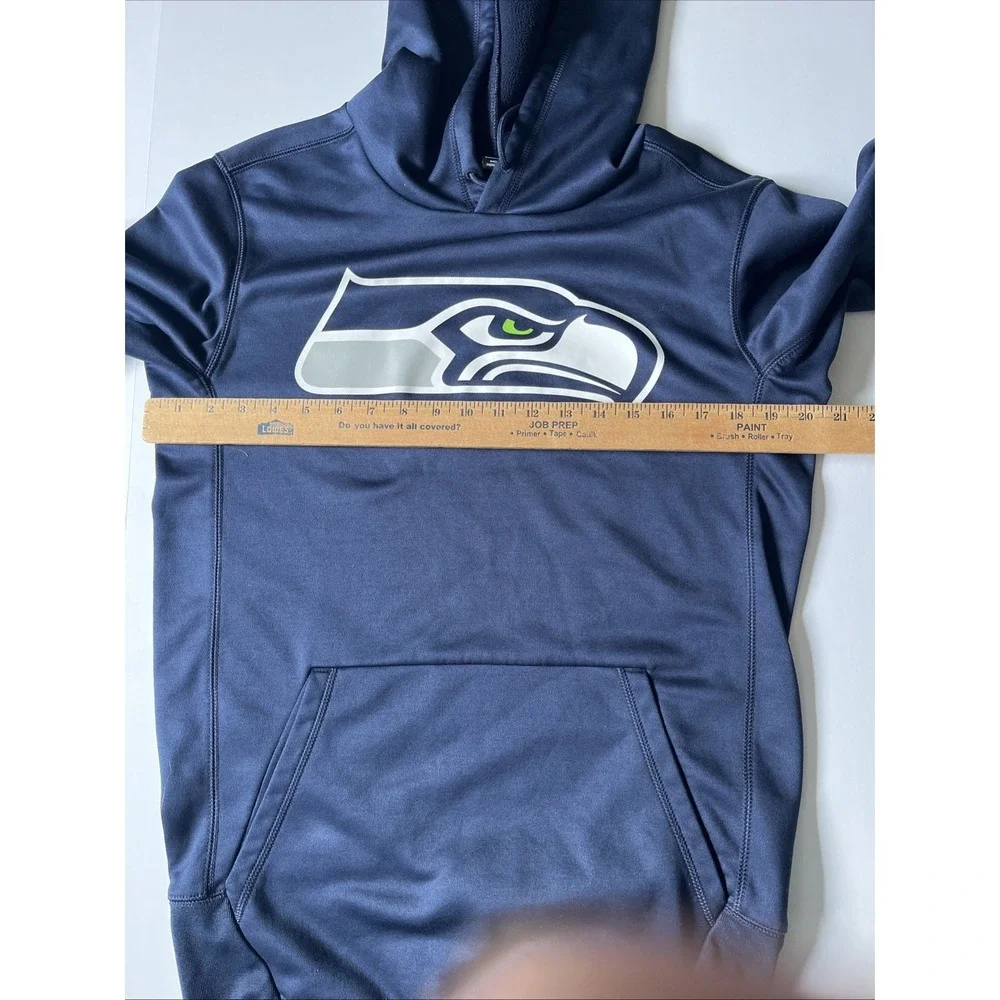 Nike Dri Fit Seattle Seahawks Hoodie Sweatshirt SIZE SMALL UNISEX